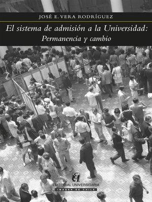cover image of El sistema de admisión a la universidad